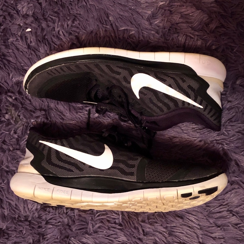 Nike Black Running Shoes